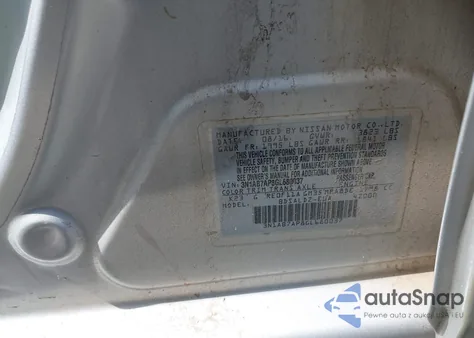 2016 Nissan Sentra Sv z USA, uszkodzony, nr VIN 3N1AB7AP8GL680037